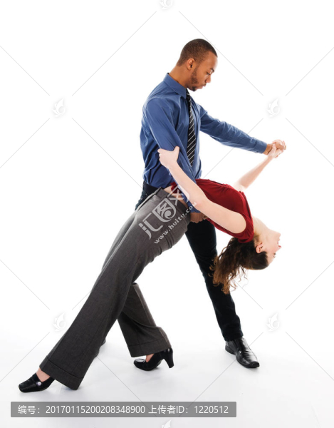 跳舞的夫婦