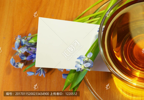 茶和花花束