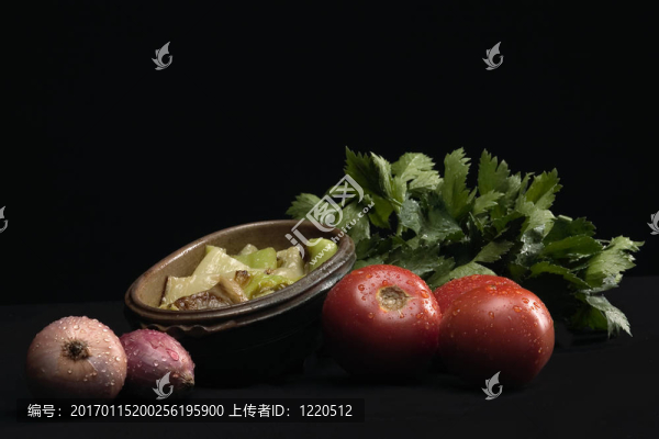 蔬菜和調(diào)味品