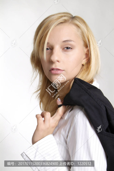 友好的女人