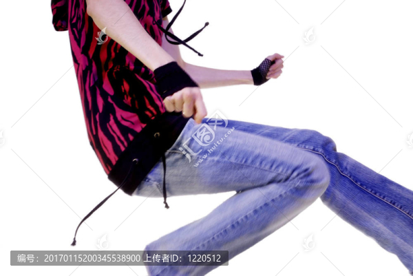 跳樓女子