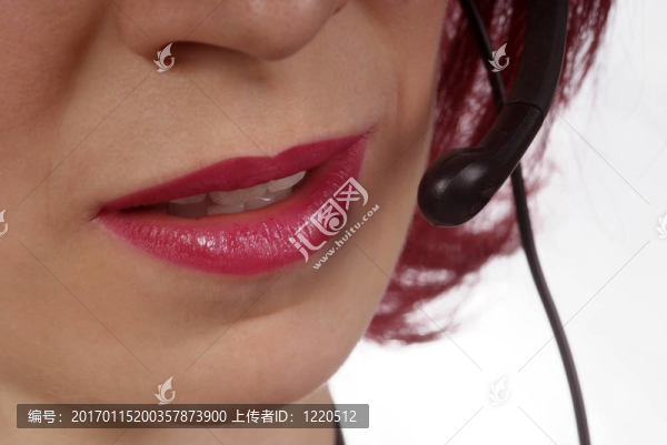 友好的女人