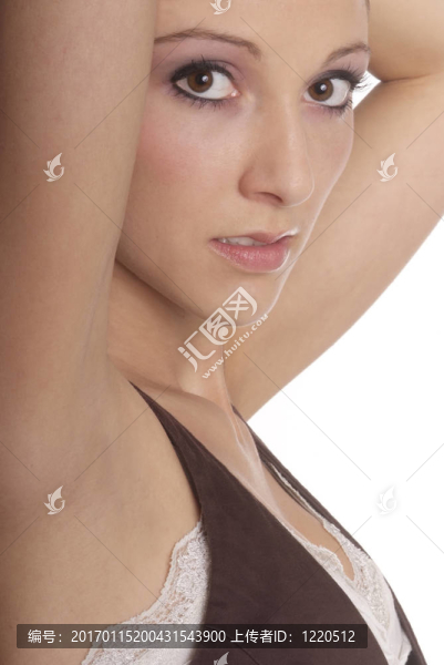 友好的女人