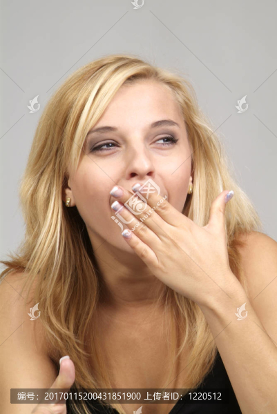 女人的嘴巴