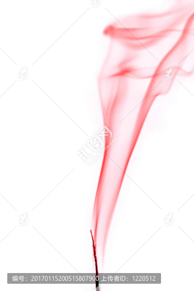 紅色的抽象