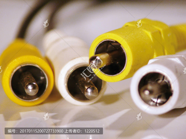 AV電纜。電視電纜。