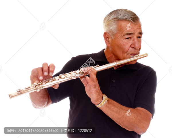長笛演奏
