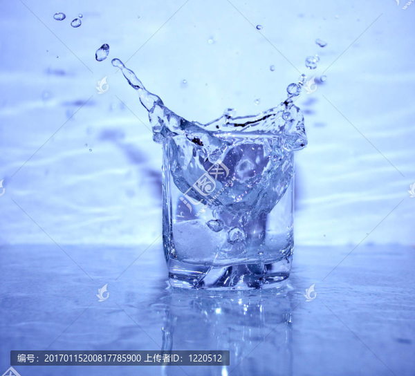 潑水