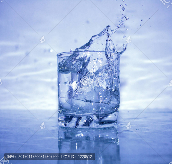 潑水