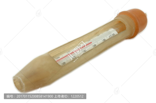 老的溫度計。