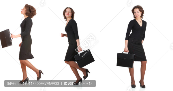 時(shí)間就是金錢。年輕女老板跑