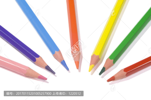 彩色鉛筆圈