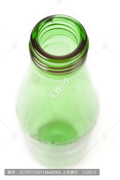 綠色玻璃瓶