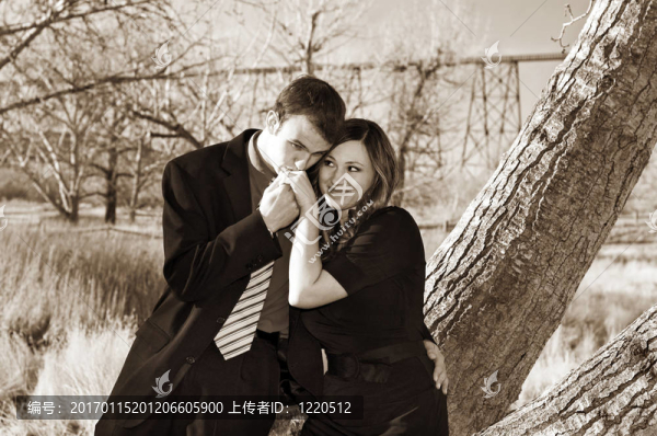 年輕的夫婦
