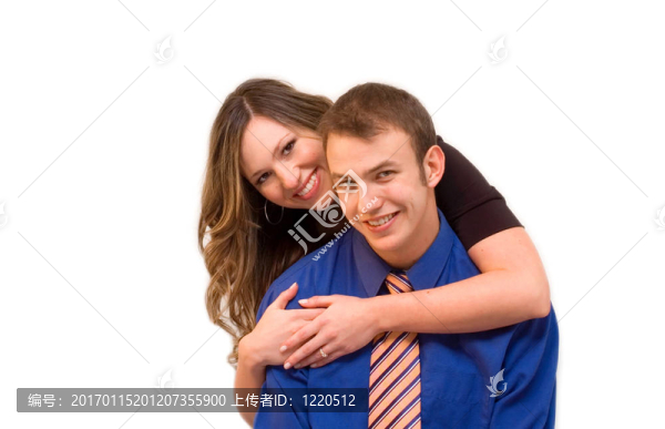 可愛的一對