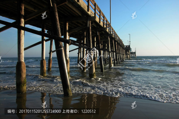 新港口海灘碼頭