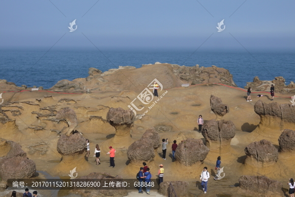 臺(tái)灣野柳地質(zhì)公園
