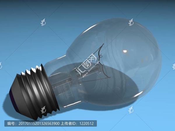 燈泡3d