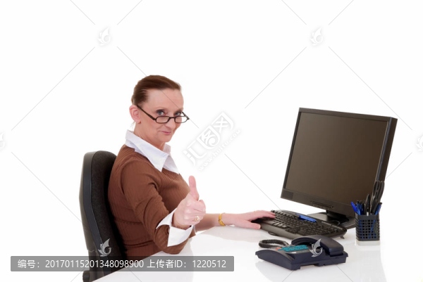商人的辦公室