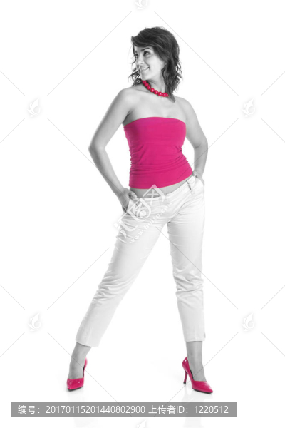 美女