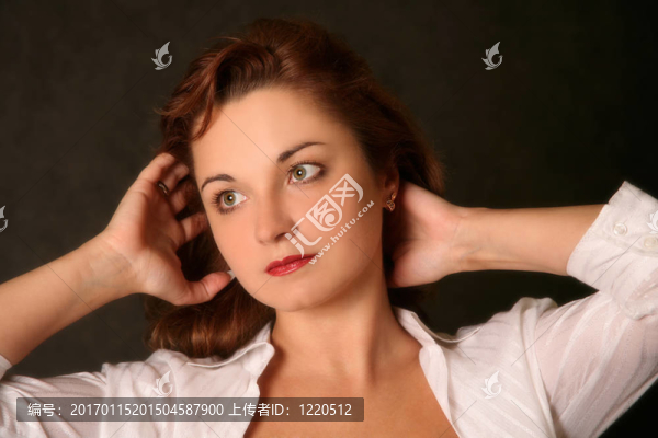 美麗的女人