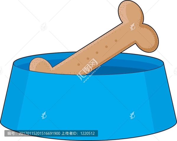 碗里的狗骨