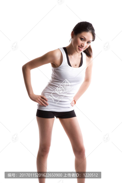 亞洲婦女鍛煉
