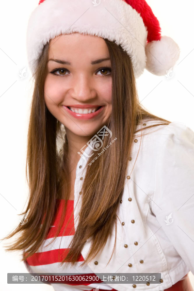 女圣誕老人
