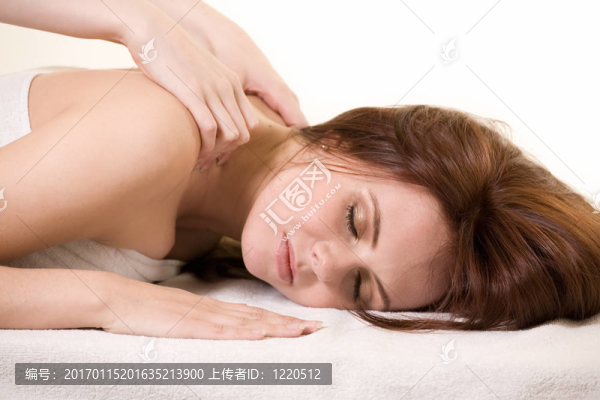 有一個按摩