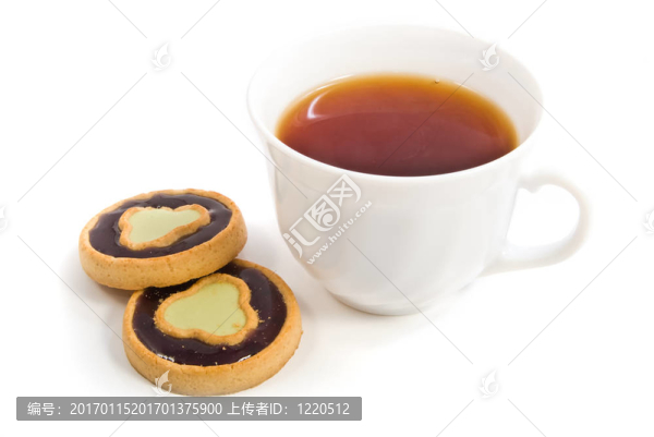 茶和一些甜面包店