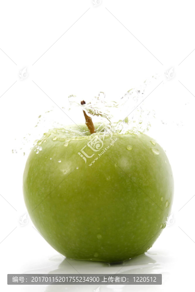 水滴的青蘋果