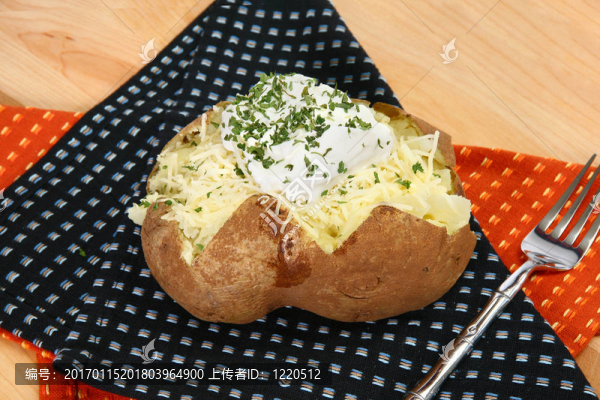 焗馬鈴薯