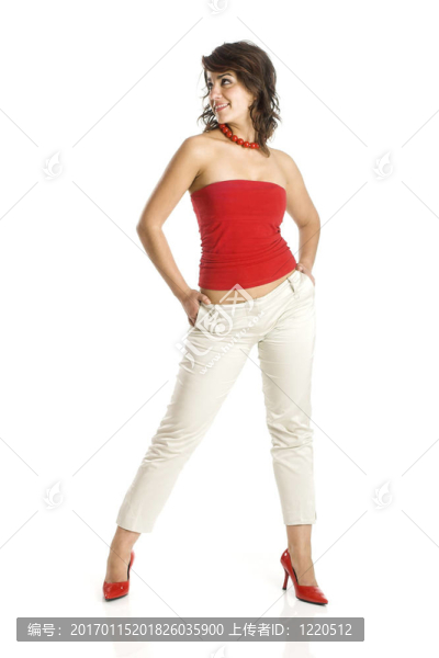美女