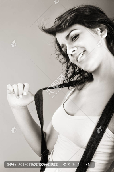 美麗的女人