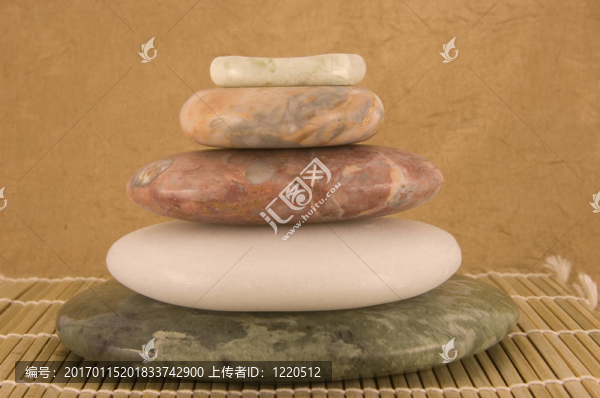 四按摩石