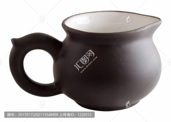 黑色的茶壺