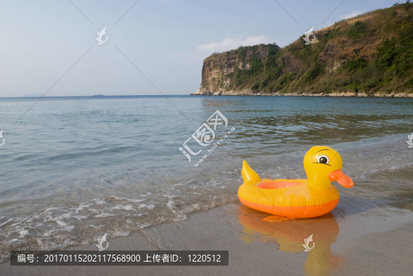 充氣鴨