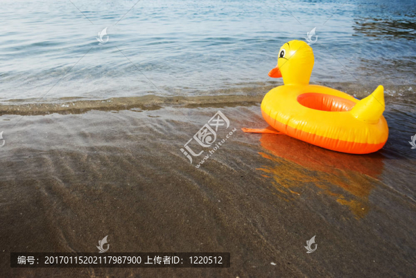 充氣鴨