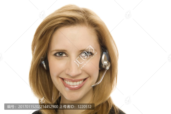 女人與耳機(jī)