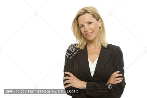 自信的女強(qiáng)人