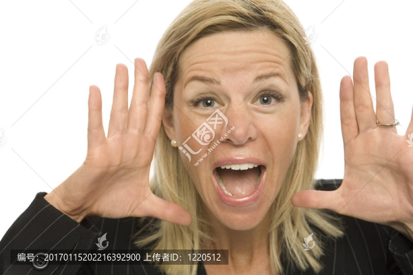 商人大喊