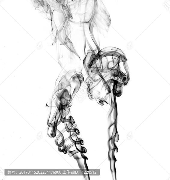 白色的黑煙塔