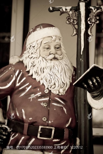 圣誕老人圣誕無花果