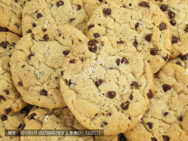 有一塊餅干！