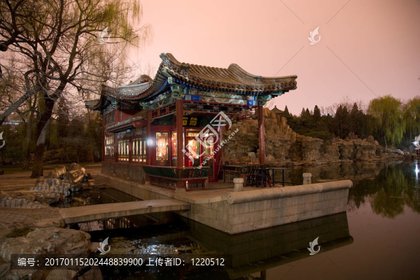 陽光北京中國石船寺