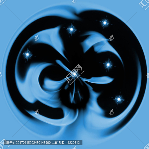 藍色星系