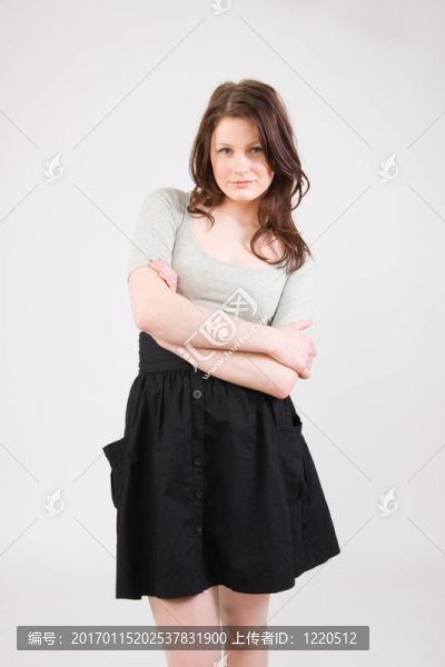 年輕漂亮的女人