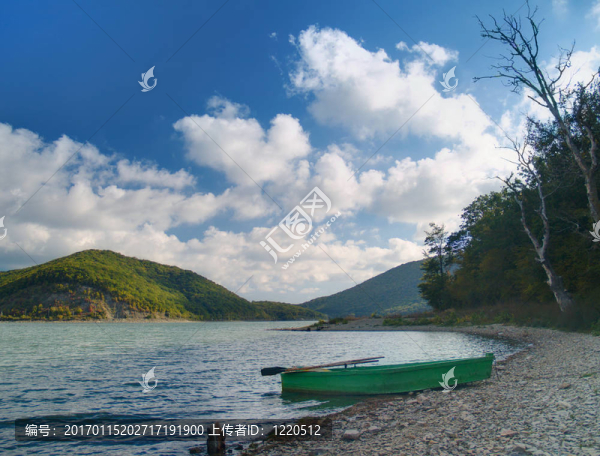 有船的風(fēng)景