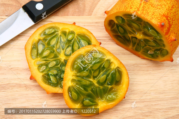 kiwano或非洲角瓜