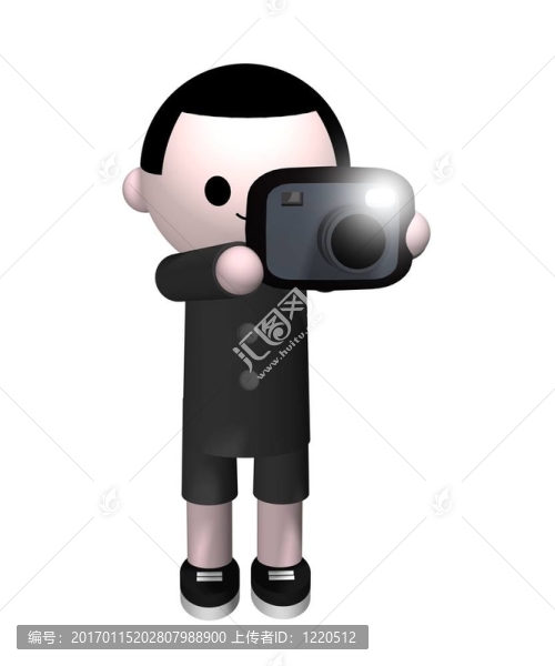 攝影師的男孩